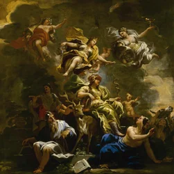 Alegoría de la prudencia