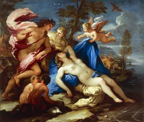 Baco y Ariadna