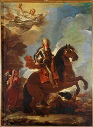 Carlos II de España (pintura sobre lienzo)