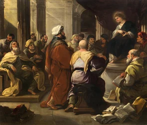 Cristo entre los doctores