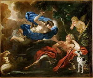 Diana y Endymion (pintura sobre lienzo)