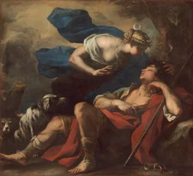 Diana y Endimión, c. 1675-1680