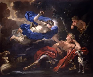 Diana y Endimión, ca. 1675-1680