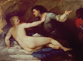 Lucrecia y Tarquino