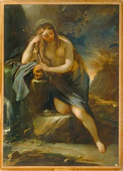 María Magdalena arrepentida. 10014561 ...