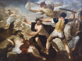 Perseo decapitando a Medusa