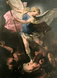 San Miguel Arcángel, ca 1663