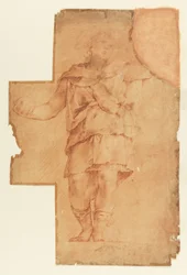 Estudio de la figura de pie