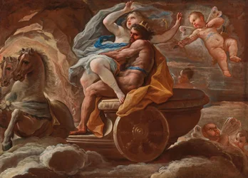 El rapto de Proserpina, ca. 1689
