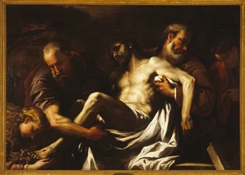 El entierro de Cristo