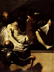 El entierro de Cristo