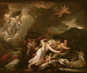 La caza de Diana