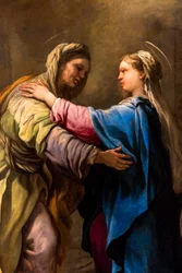 La Visitación, c. 1695/96 (Óleo sobre cobre)