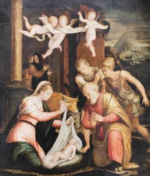 Adoración de los pastores