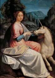 Dama y unicornio, 1534-1540