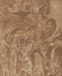 Cristo en el limbo, ca. 1547-48
