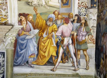 Apocalipsis, del ciclo de frescos del Juicio Final