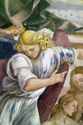 Elegidos, del ciclo de frescos del Juicio Final