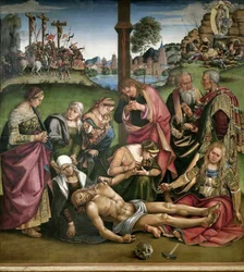 Lamentación sobre Cristo Muerto