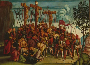 La crucifixión