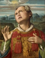 El apedreamiento de San Esteban, 1500-1505