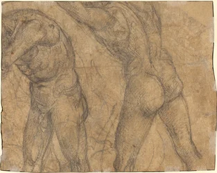 Dos figuras desnudas