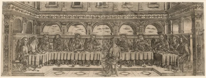 La Última Cena (par)