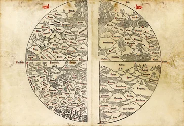 Mapa "Rudimentum Novitiorum