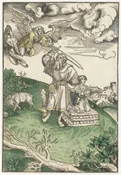 Abraham sacrifica a su hijo Isaac