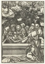 Entierro Pasión de Cristo (título de la serie)