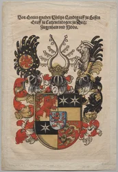 Escudo de Felipe, Landgrave de Hesse