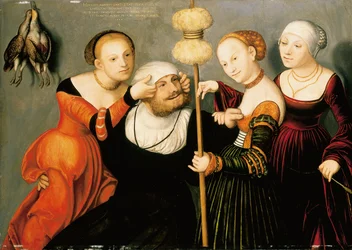 Hércules en la corte de Ónfale