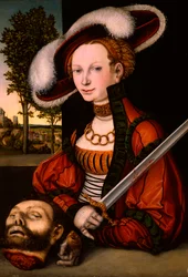 Judith con la cabeza de Holofernes, c.1530
