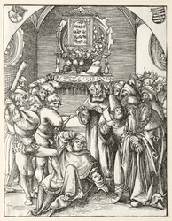 Martirio de San Judas Tadeo