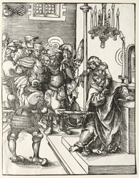 Martirio de San Tomás