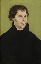Retrato de Martín Lutero, 1527