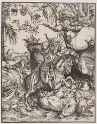 Saint George Slaying the Dragon
