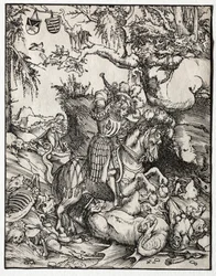 San Jorge Matando al Dragón