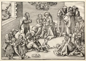 La Sagrada Familia y Parientes