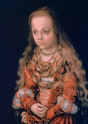Una Princesa de Sajonia, c1517
