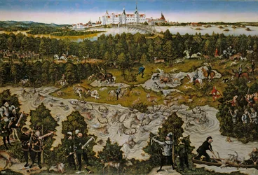 La caza del ciervo