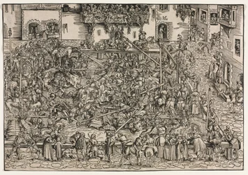Un torneo, 1506