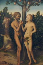 Adán y Eva
