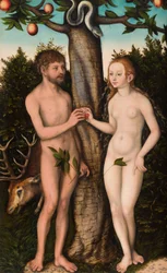 Adán y Eva