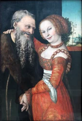 Una pareja mal emparejada