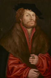 Retrato de Moritz Büchner
