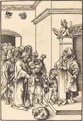 Cristo ante Anás