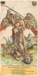 San Miguel como pesador de almas