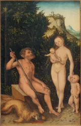 Familia de los hombres naturales
