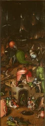 Retablo con el Juicio Final. Alrededor de 1524